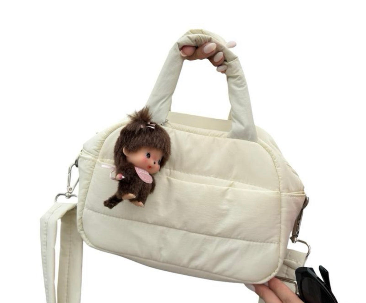 Mini puffer bag