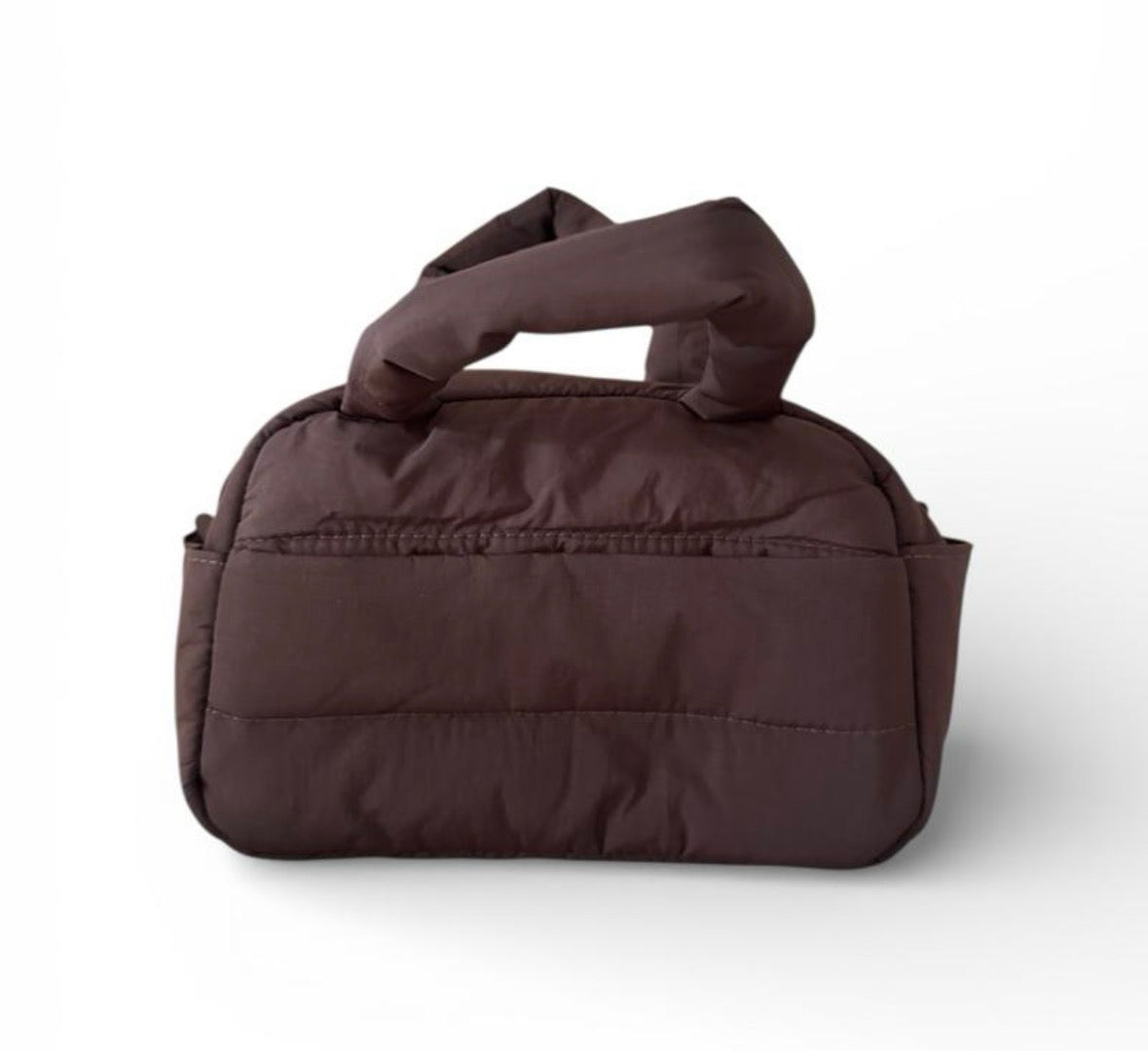 Mini puffer bag