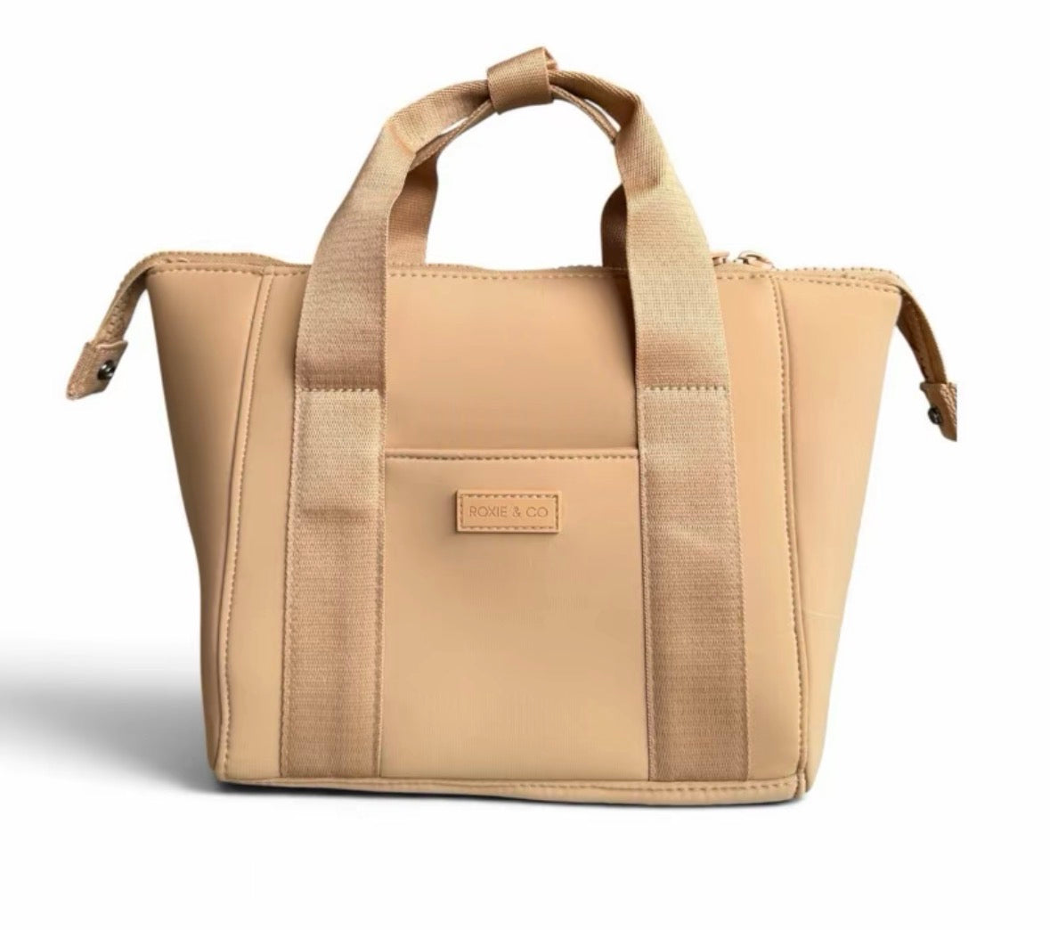 Noah two way neoprene tote