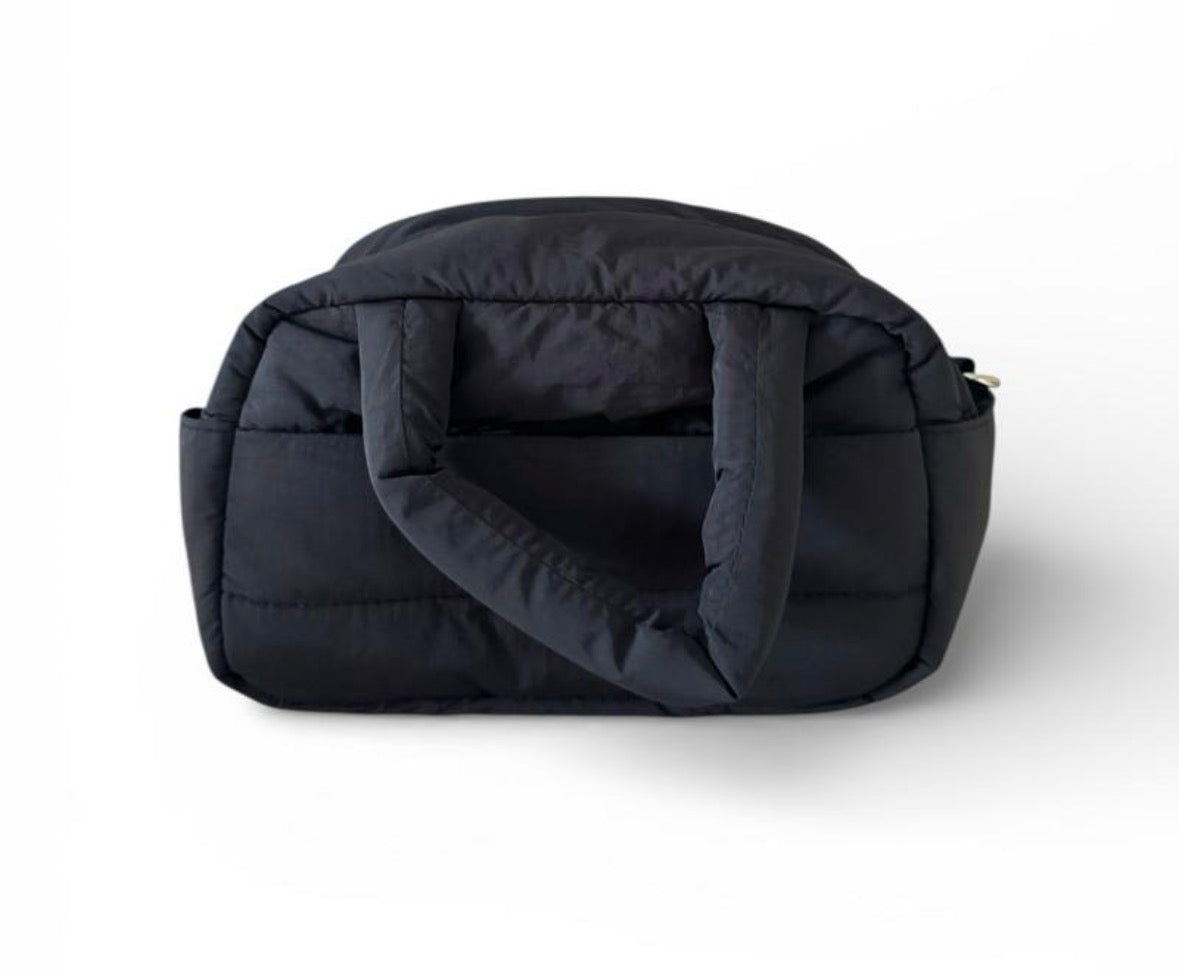 Mini puffer bag