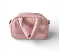 Mini puffer bag