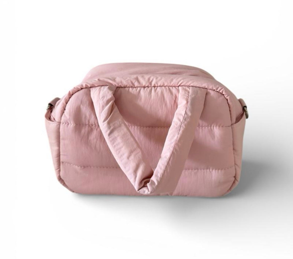 Mini puffer bag