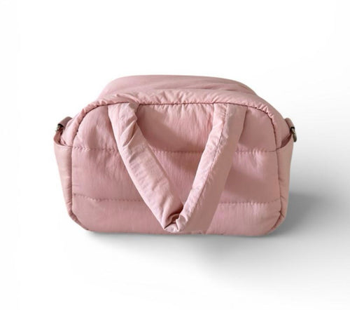 Mini puffer bag
