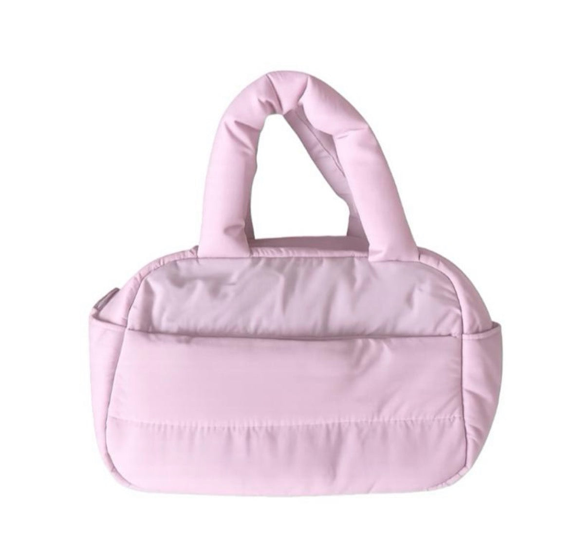 Mini puffer bag