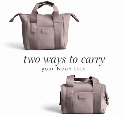 Noah two way neoprene tote